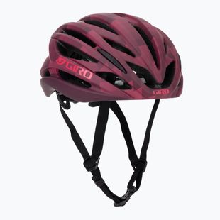 Kask rowerowy Giro Syntax Integrated MIPS matte dark cherry towers