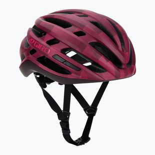 Kask rowerowy Giro Agilis Integrated MIPS matte dark cherry towers