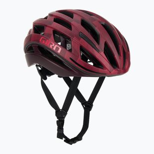 Kask rowerowy Giro Helios Spherical MIPS matte dark cherry towers