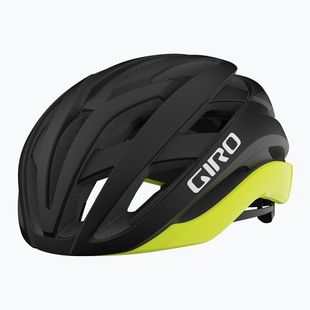 Kask rowerowy Giro Cielo MIPS matte black/highlight yellow