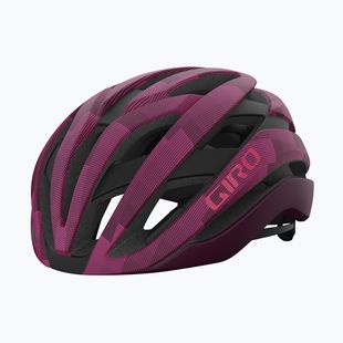 Kask rowerowy Giro Cielo MIPS matte dark cherry towers