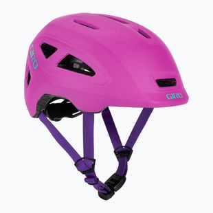 Kask rowerowy dziecięcy Giro Scamp II Jr matte purple