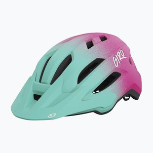 Kask rowerowy dziecięcy Giro Fixture II matte teal fade