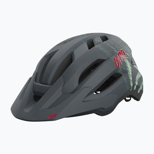 Kask rowerowy dziecięcy Giro Fixture II matte dark shark ripple