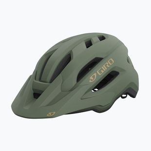 Kask rowerowy Giro Fixture II matte hedge green/dark shark