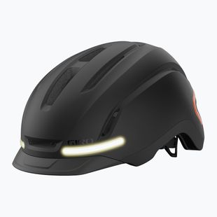 Kask rowerowy Giro Ethos Integrated MIPS LED matte black
