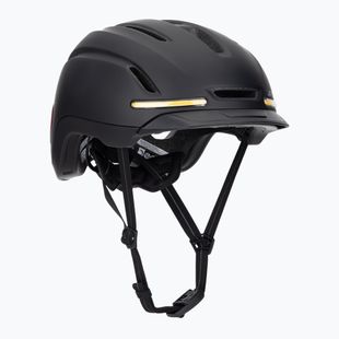Kask rowerowy Giro Ethos Integrated MIPS LED matte black