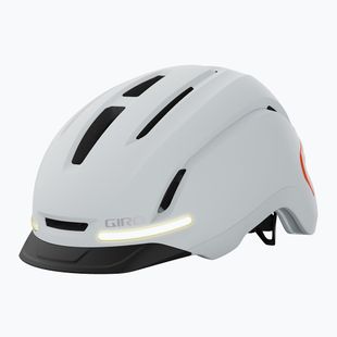 Kask rowerowy Giro Ethos Integrated MIPS LED matte chalk