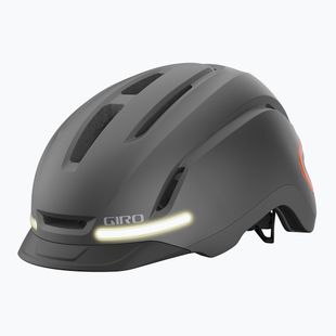 Kask rowerowy Giro Ethos Integrated MIPS LED matte graphite