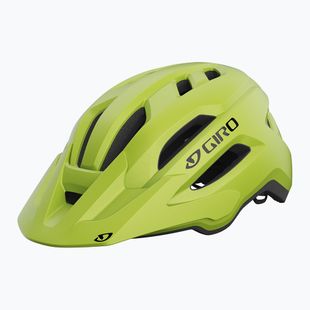 Kask rowerowy Giro Fixture II Integrated MIPS matte ano lime