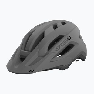 Kask rowerowy Giro Fixture II Integrated MIPS matte titanium