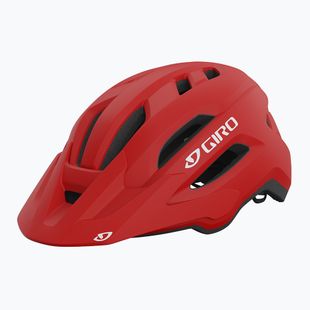 Kask rowerowy Giro Fixture II Integrated MIPS matte trim red