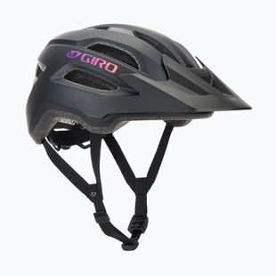 Kask rowerowy Giro Fixture II Integrated MIPS W matte black/pink