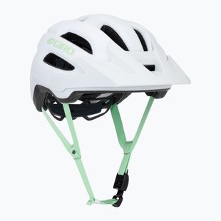 Kask rowerowy Giro Fixture II Integrated MIPS W matte white/green pearl
