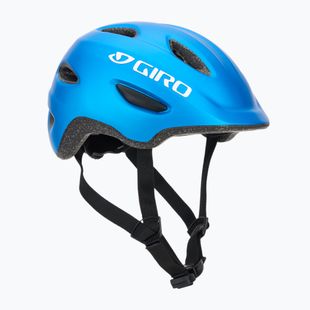 Kask rowerowy dziecięcy Giro Scamp Integrated Mips Jr matte ano blue