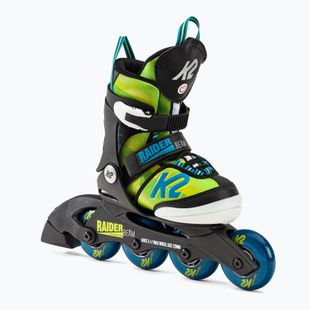 Rolki dziecięce K2 Raider Beam green/blue