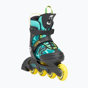 Rolki dziecięce K2 Marlee Pro green/yellow