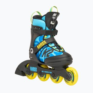 Rolki dziecięce K2 Raider Pro blue/yellow