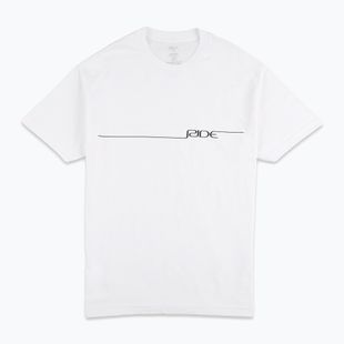Koszulka męska RIDE Zero Logo Tee white