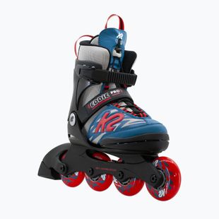 Rolki dziecięce K2 Eddie Pro gray/blue