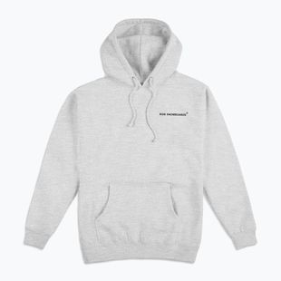 Bluza męska RIDE Old English Hoody heather grey