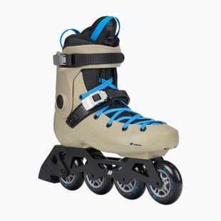 Rolki K2 Surge 84 khaki/blue