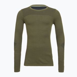 Bluza termoaktywna męska Smartwool Intraknit Merino 200 Crew winter moss
