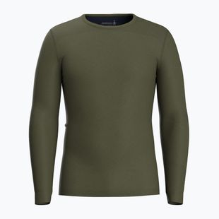 Bluza termoaktywna męska Smartwool Intraknit Merino 200 Crew winter moss