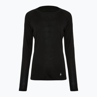 Longsleeve termoaktywny damski Smartwool Classic All-Season Merino Base Layer Crew Boxed black