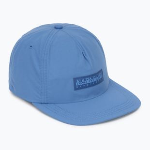 Czapka z daszkiem męska Napapijri F-Box Logo blue jasper