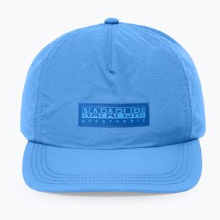 Czapka z daszkiem męska Napapijri F-Box Logo blue jasper