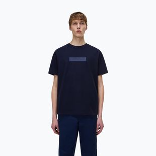 Koszulka męska Napapijri S-Box Logo blu marine