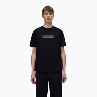 Koszulka męska Napapijri S-Box Logo black beauty