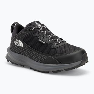 Buty turystyczne dziecięce The North Face Fastpack Hiker Wp tnf black/tnf black