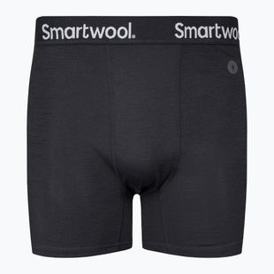 Bokserki termoaktywne męskie Smartwool Merino Boxer Brief Boxed 2024 black