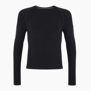 Bluza termoaktywna męska Smartwool Intraknit Active Base Layer black