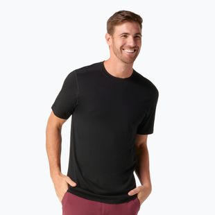 Koszulka termoaktywna męska Smartwool Merino Short Sleeve black