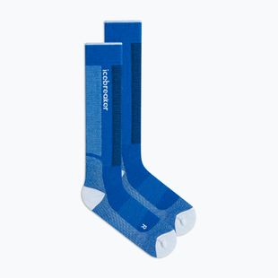 Skarpety narciarskie męskie Icebreaker Merino Ski+ lazuri/snow/midnavy