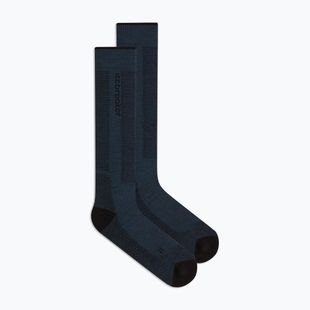 Skarpety narciarskie męskie Icebreaker Merino Ski+ abyss/black/midnight navy