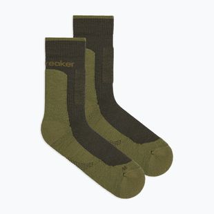 Skarpety męskie Icebreaker Merino Hike+ Medium Crew dark loden/sphagnum