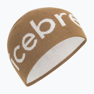 Czapka zimowa icebreaker Merino Icebreaker Beanie cumin/ecru heather