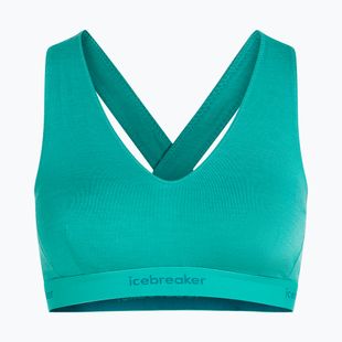Biustonosz termoaktywny icebreaker Merino 125 Cool-Lite Sprite Racerback fresh
