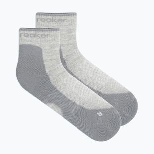 Skarpety damskie Icebreaker Merino Hike+ Light Mini blizzard heather/alloy