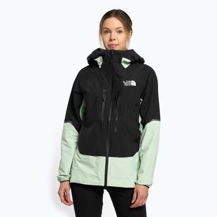 Kurtka skiturowa damska The North Face Dawn Turn 2.5 Cordura Shell black/patina green