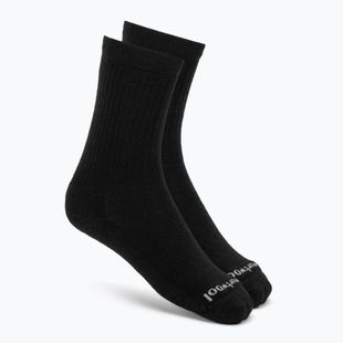 Skarpety Smartwool Everyday Solid Rib Crew black