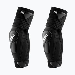 Ochraniacze rowerowe na łokcie 100% Fortis Elbow Guard black