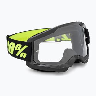 Gogle rowerowe 100% Strata 2 solar eclipse/clear