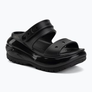 Sandały damskie Crocs Mega Crush black