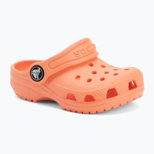 Klapki dziecięce Crocs Classic Clog Toddler papaya