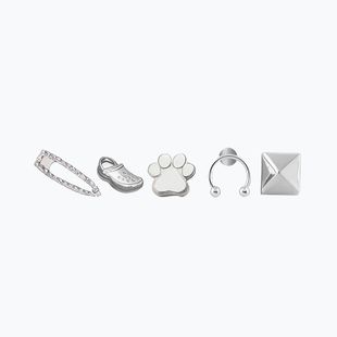 Przypinki Crocs Elevated Silver Sport elevated silver sport 5 pack